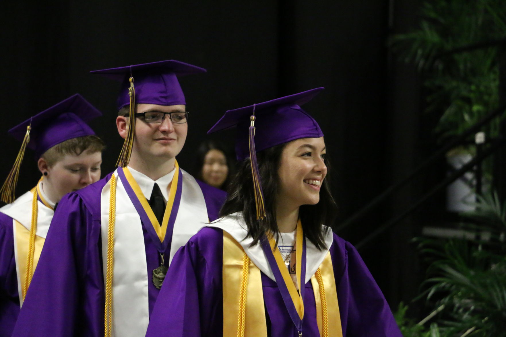 Wilson High School Graduation